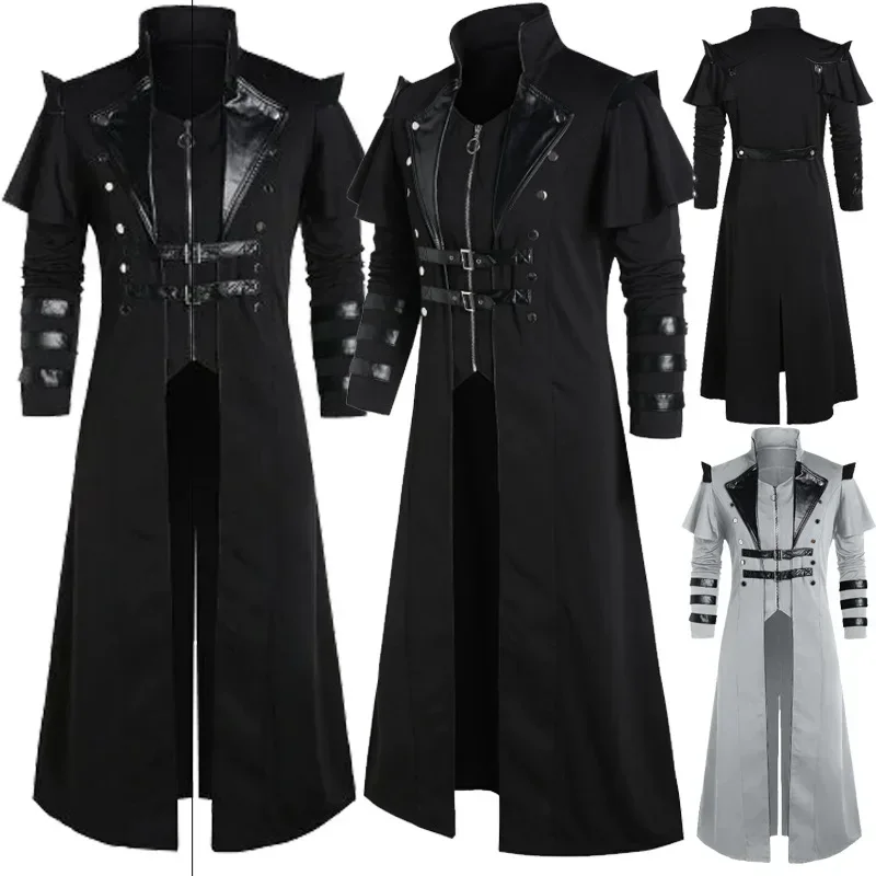 Vintage Fashion Designers - Disfraz Hombre Vintage Halloween Medieval Steampunk