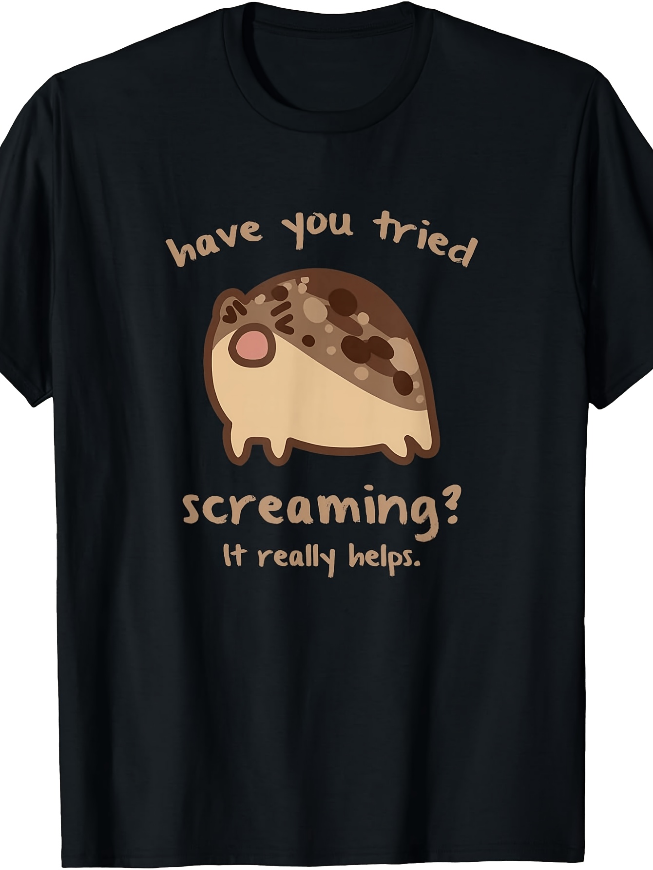 Vintage Fashion Icons - Funny Screaming Frog Terrier T-Shirt -