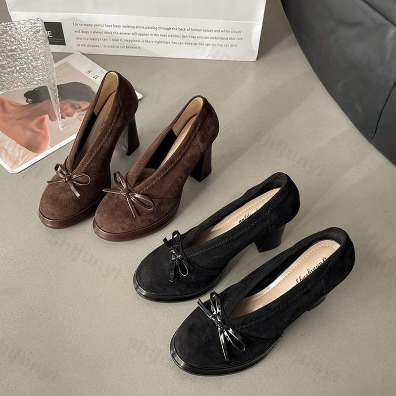 Vintage Fashion Designers - Women's High Heels 2025 Spring Autumn