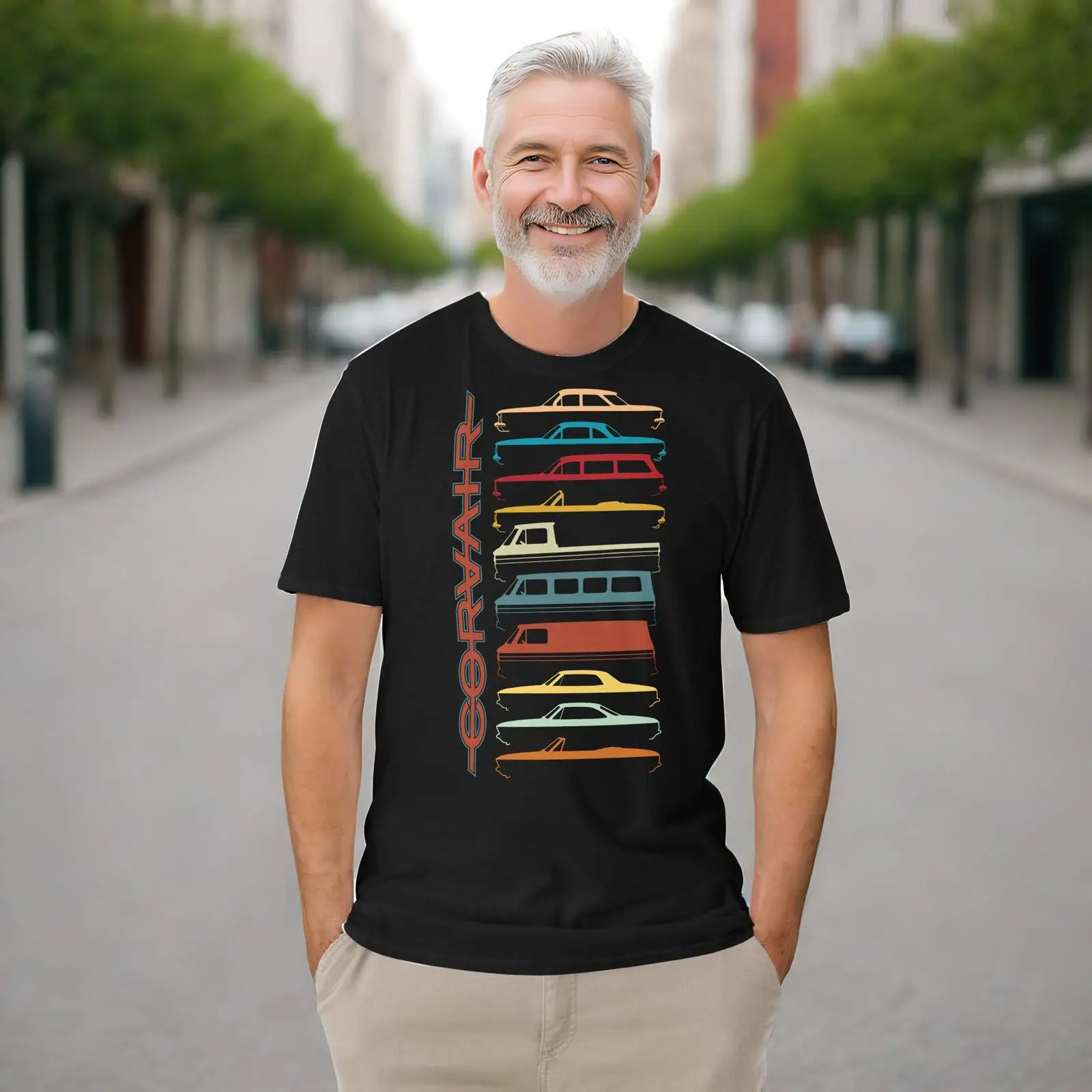 Vintage Fashion Model - Corvair All Models T Shirt vintage