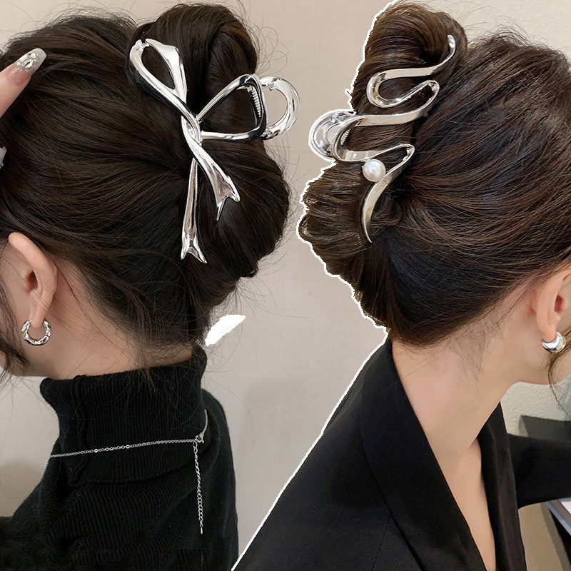 Vintage Fashion Korea - 2026 Vintage Geometric Hair Clip Barrette