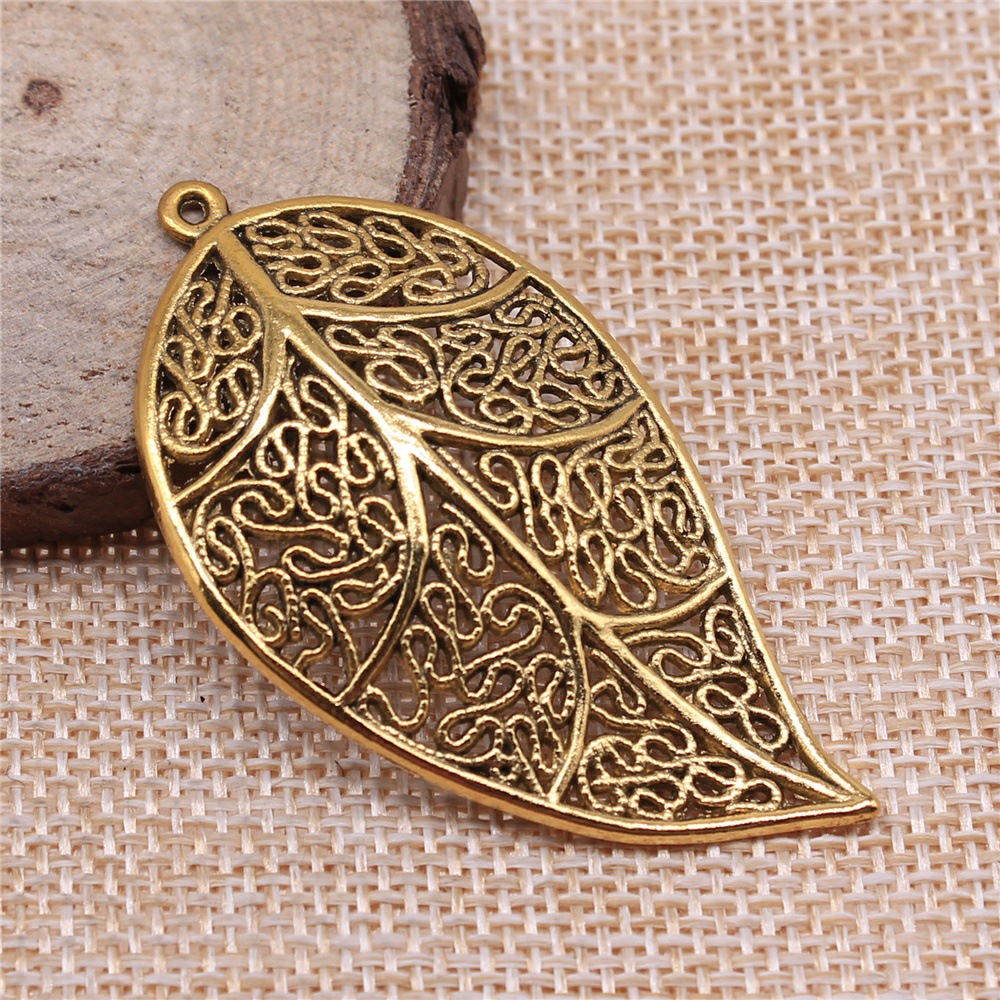 Vintage Fashion Theme - 6pcs 57x31mm(2.24x1.22inch) 3 Colors Antique Bronze