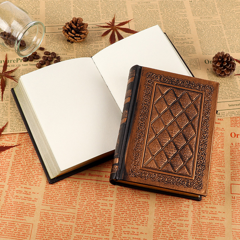 Vintage Fashion Journal - Creative Fashion Vintage Journal Notebook Classic