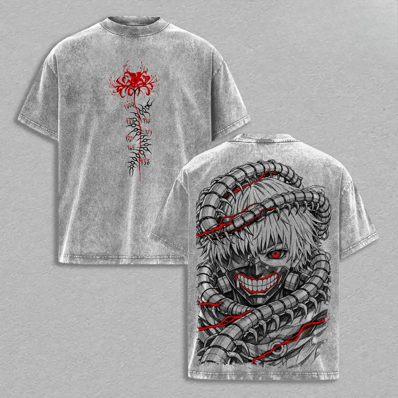 Vintage Fashion Tokyo - Manga Kaneki Ken Retro T Shirt