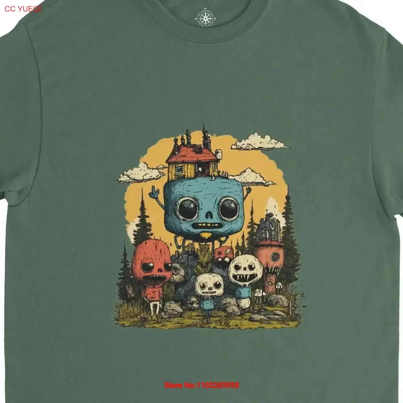 Quirky Village People T Shirt  - Quirky Vintage Fashion review and price