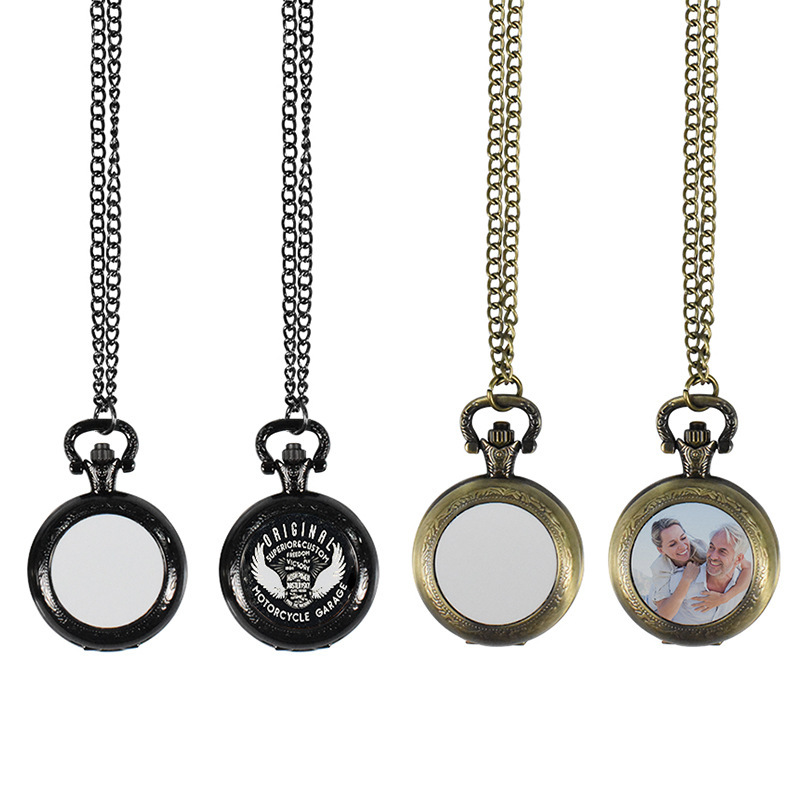 Custom Vintage Metal Pocket Wa - Vintage Fashion Watches review and price