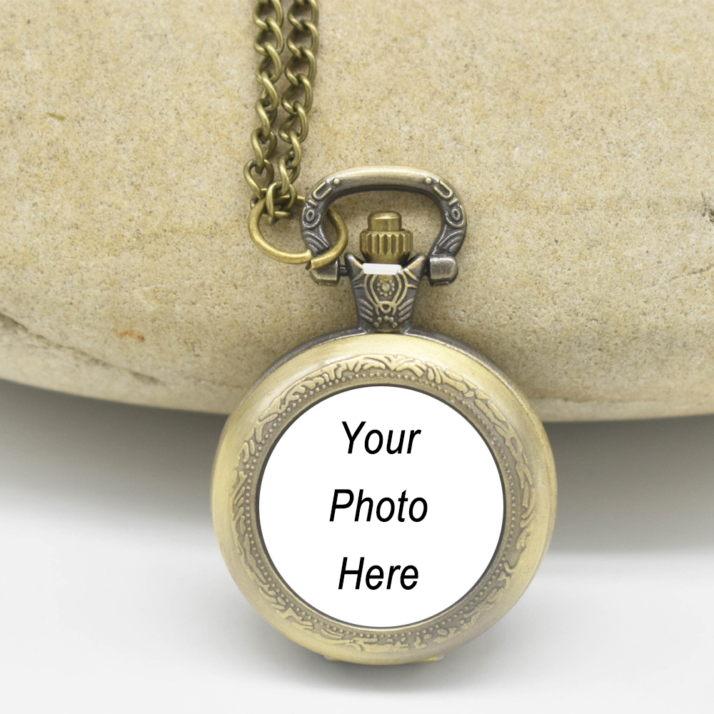 Custom Vintage Metal Pocket Wa - Vintage Fashion Watches review and price