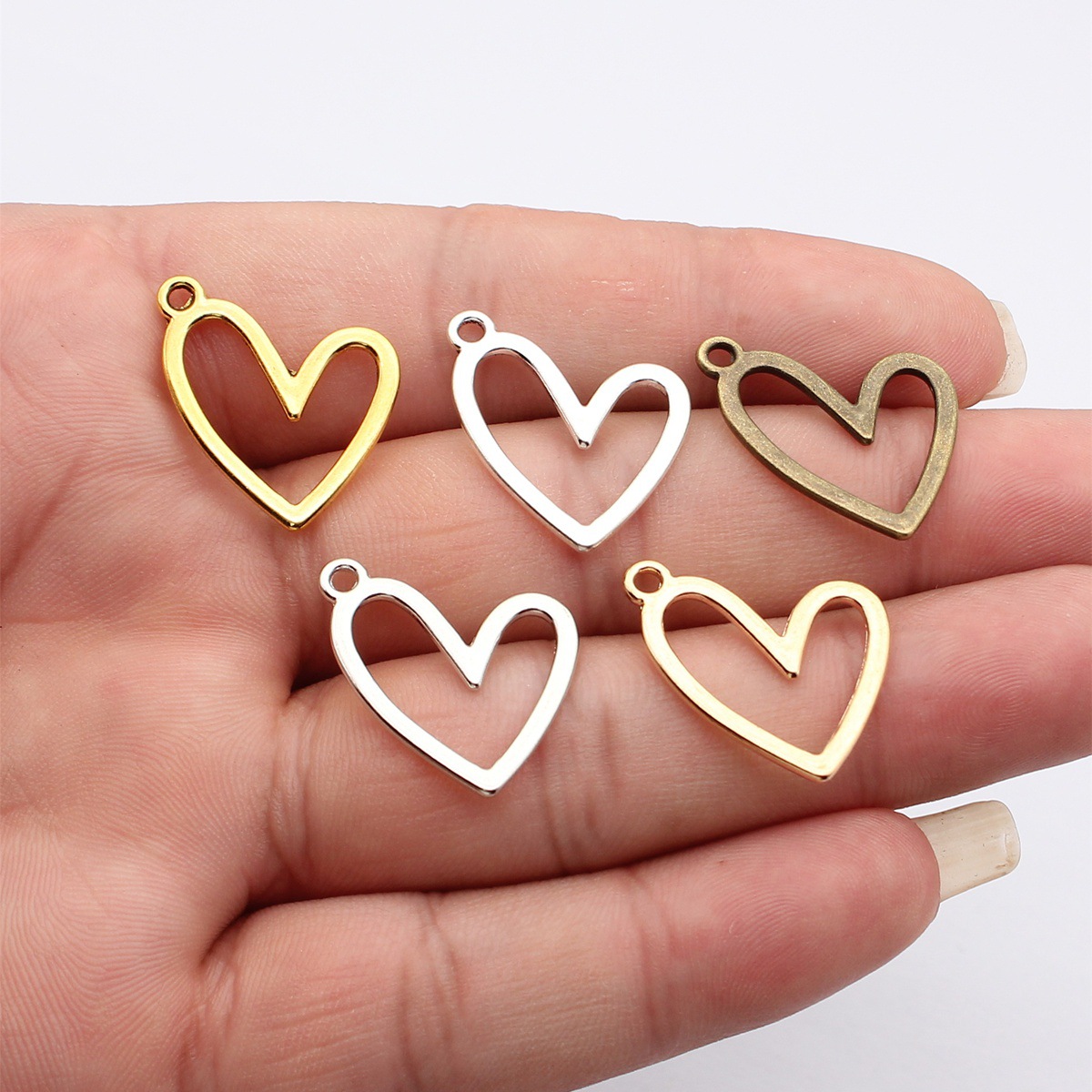 WYSIWYG 20pcs 22x20mm 5 Colors - Vintage Fashion Nova review and price