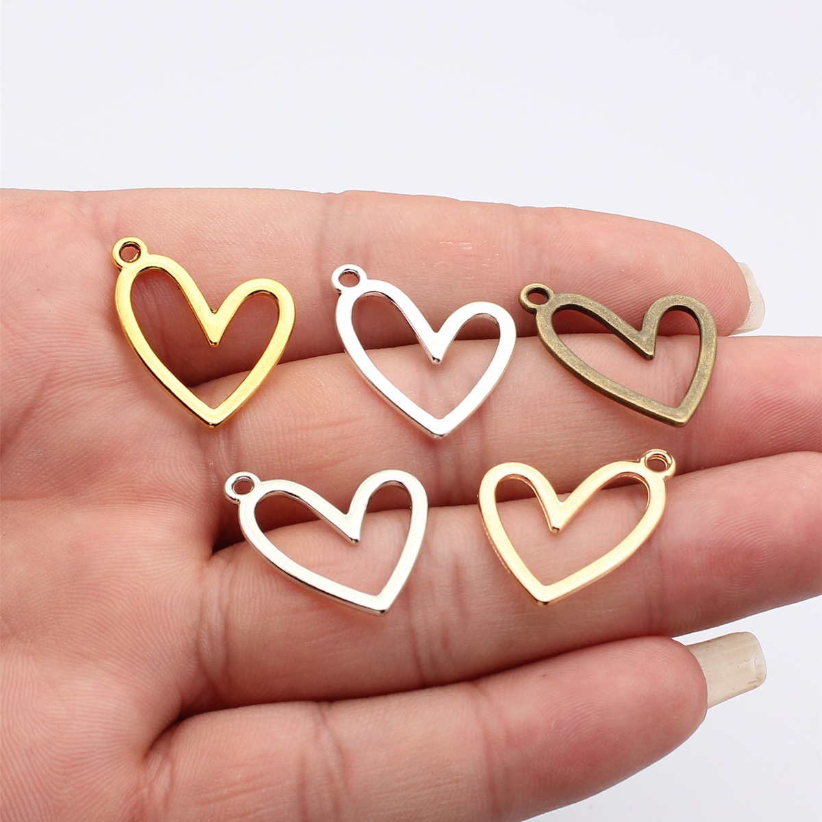 WYSIWYG 20pcs 22x20mm 5 Colors - Vintage Fashion Nova review and price