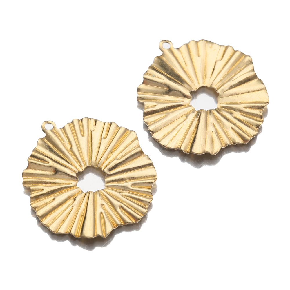 20pcs/Lot Brass Sun Flowers Ch - Vintage Fashion Earrings review and price