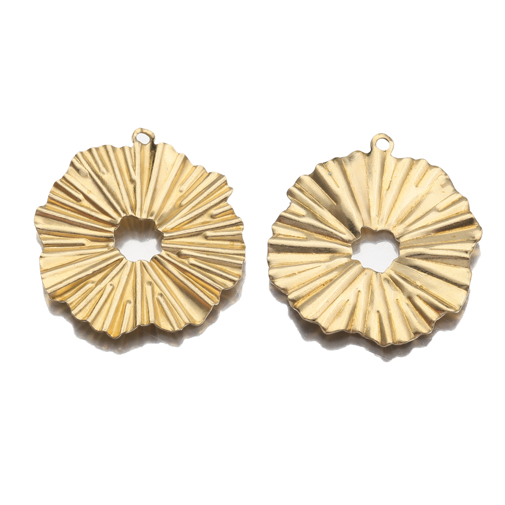20pcs/Lot Brass Sun Flowers Ch - Vintage Fashion Earrings review and price