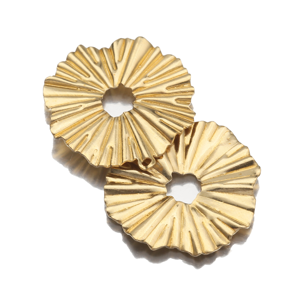 20pcs/Lot Brass Sun Flowers Ch - Vintage Fashion Earrings review and price
