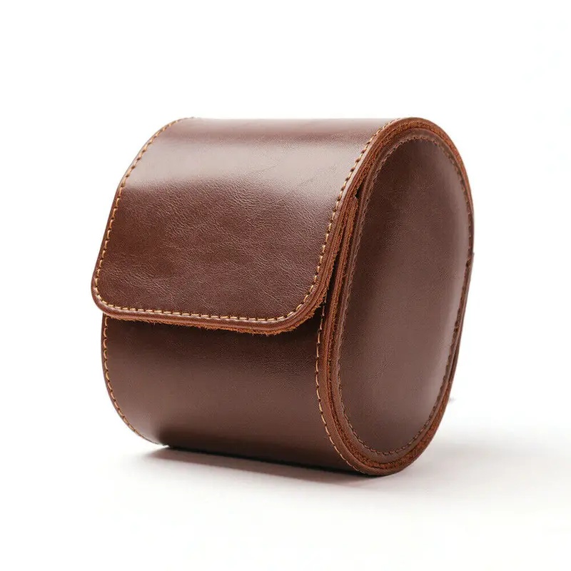 Single Watch Roll Travel Case  - Vintage Fashion Labels review and price