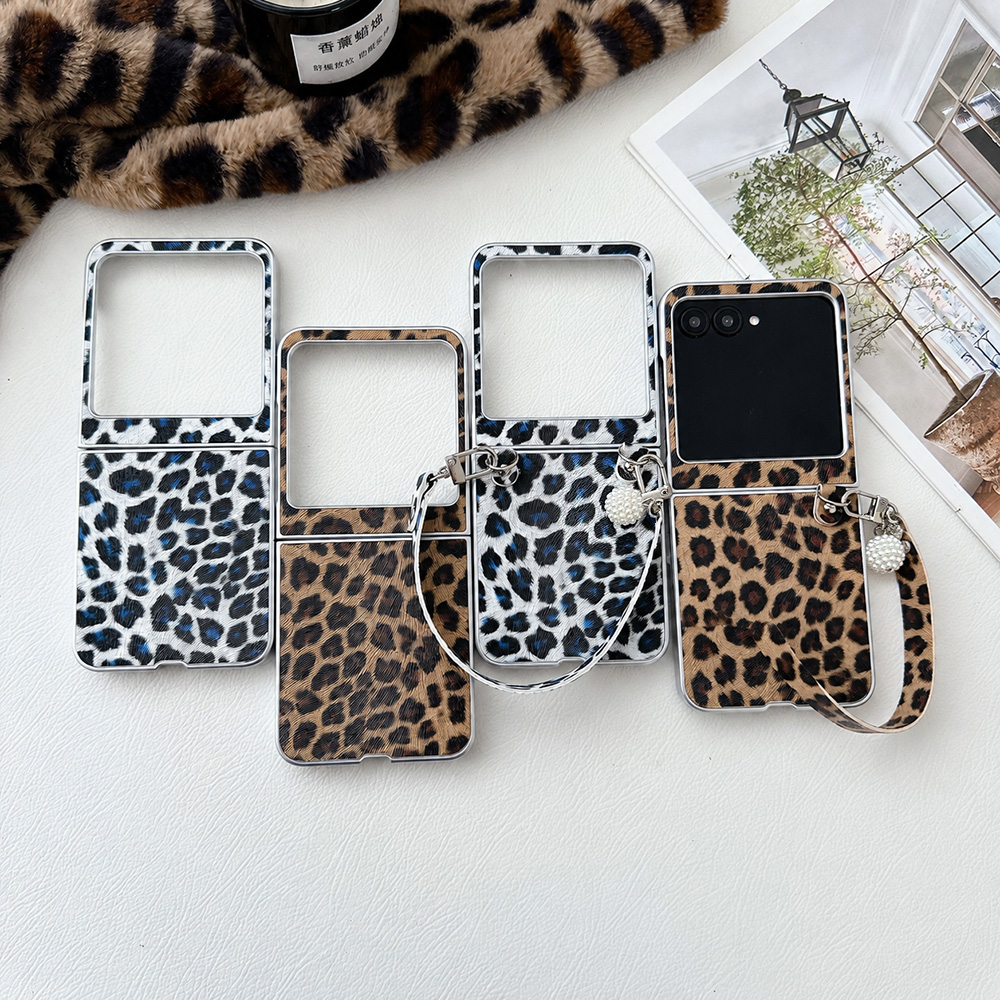 Leopard Print Folding Flip Pho - Vintage Fashion For Women review and price