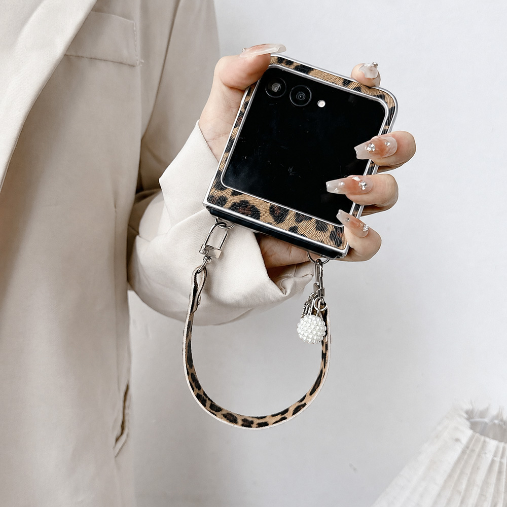 Leopard Print Folding Flip Pho - Vintage Fashion For Women review and price