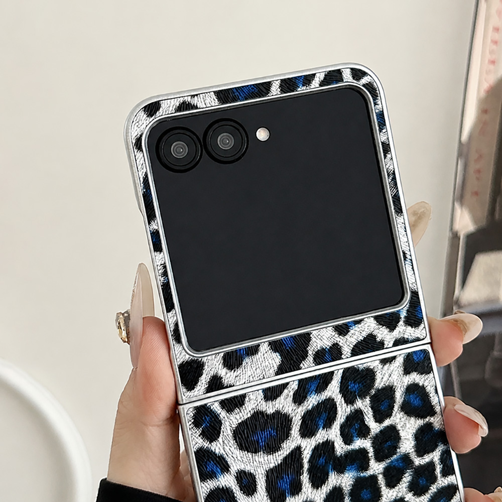 Leopard Print Folding Flip Pho - Vintage Fashion For Women review and price