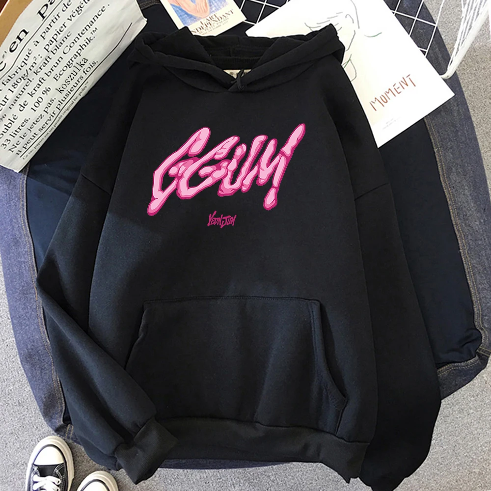 Yeonjun GGUM Hoodie Fashion Wo - Vintage Fashion Korea review and price