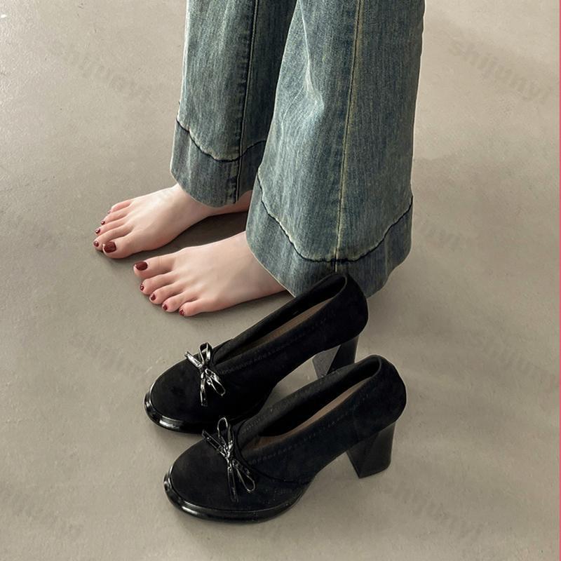 Women's High Heels 2025 Spring - Vintage Fashion Designers review and price