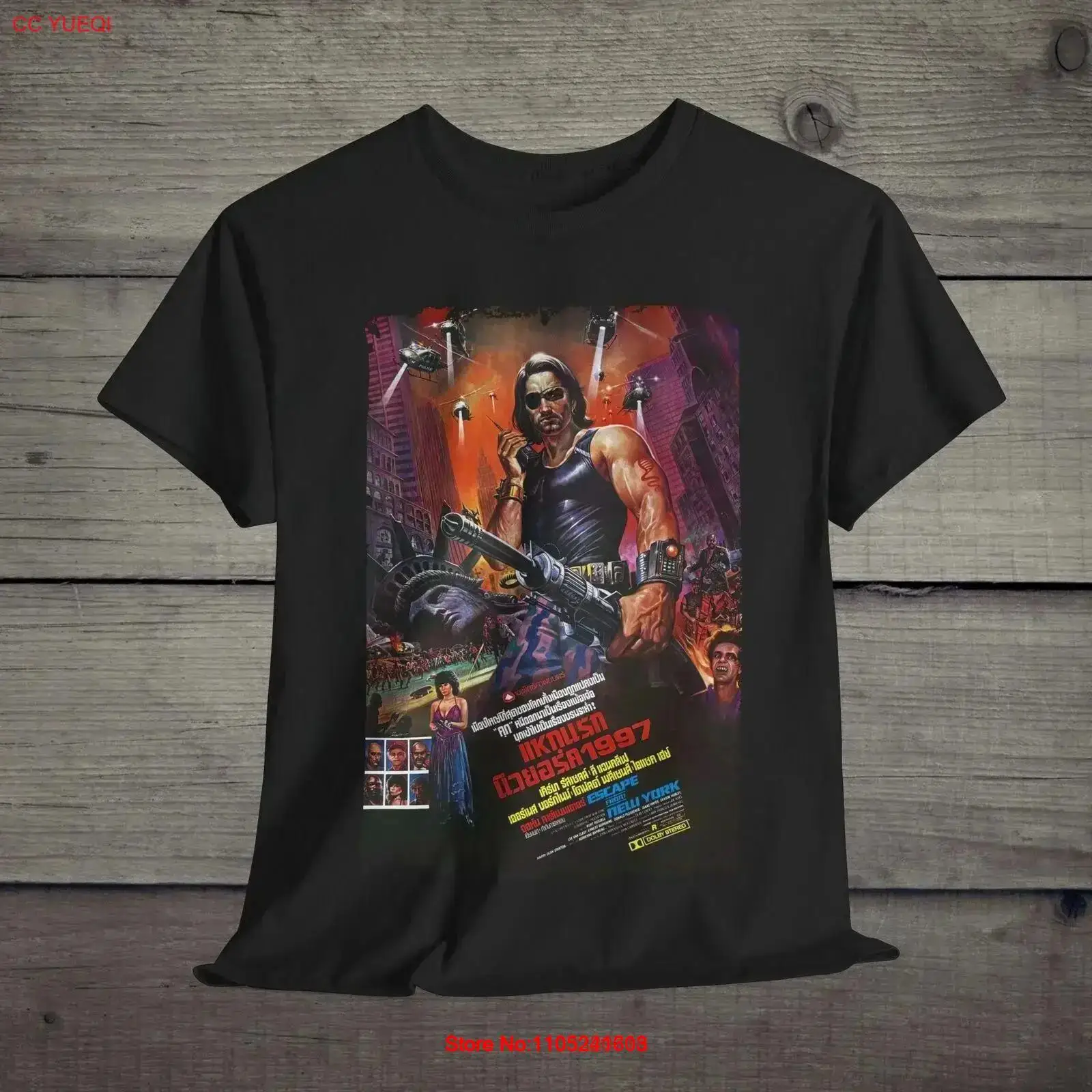Escape From New York Retro T S - Vintage Fashion York review and price
