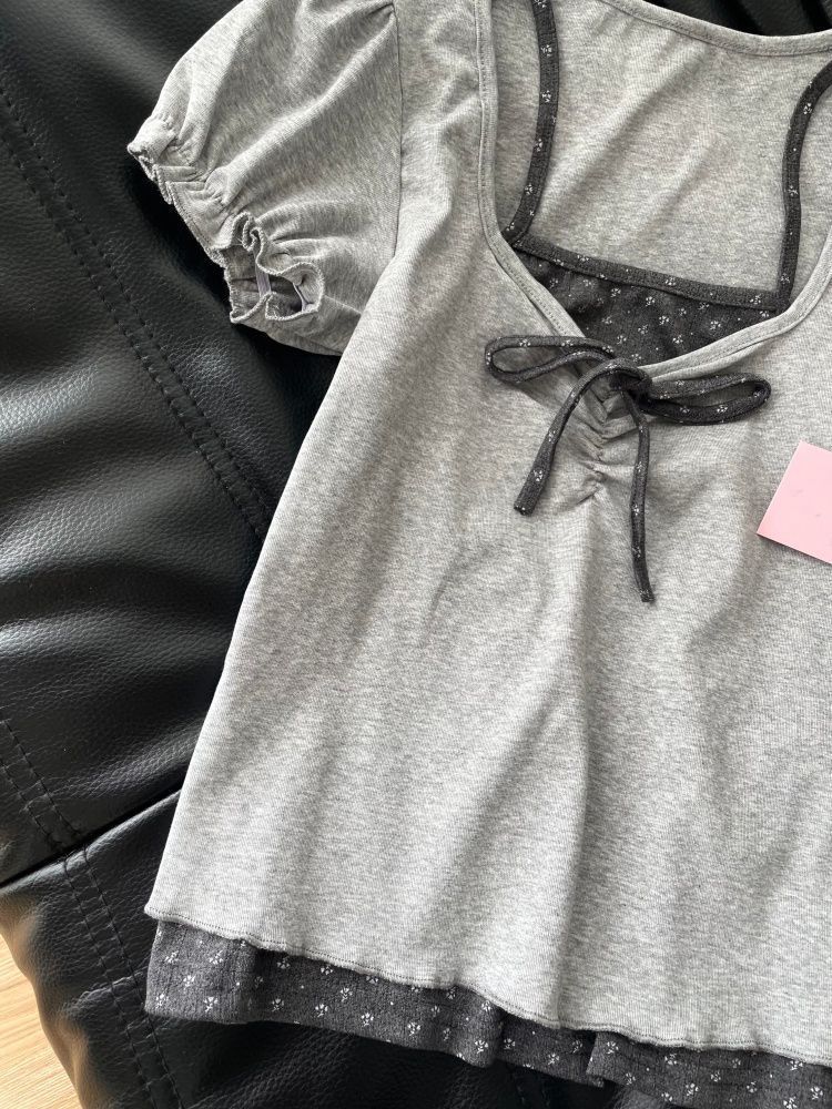 Korea Fashion Puff Sleeve Aest - Vintage Fashion Korea review and price
