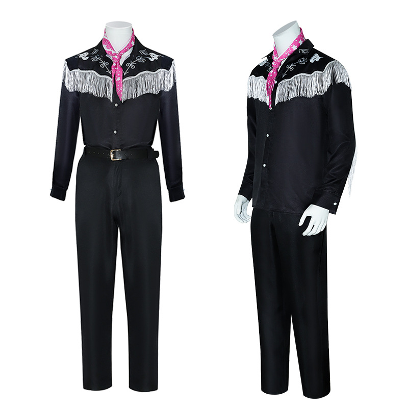 Ryan Gosling Ken Cosplay Costu - Vintage Ken Fashion review and price
