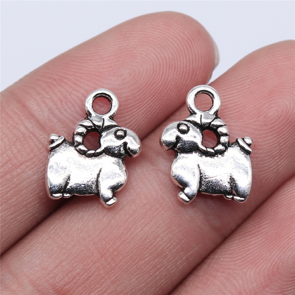 10pcs 11x14mm Antique Silver C - Vintage Fashion Theme review and price