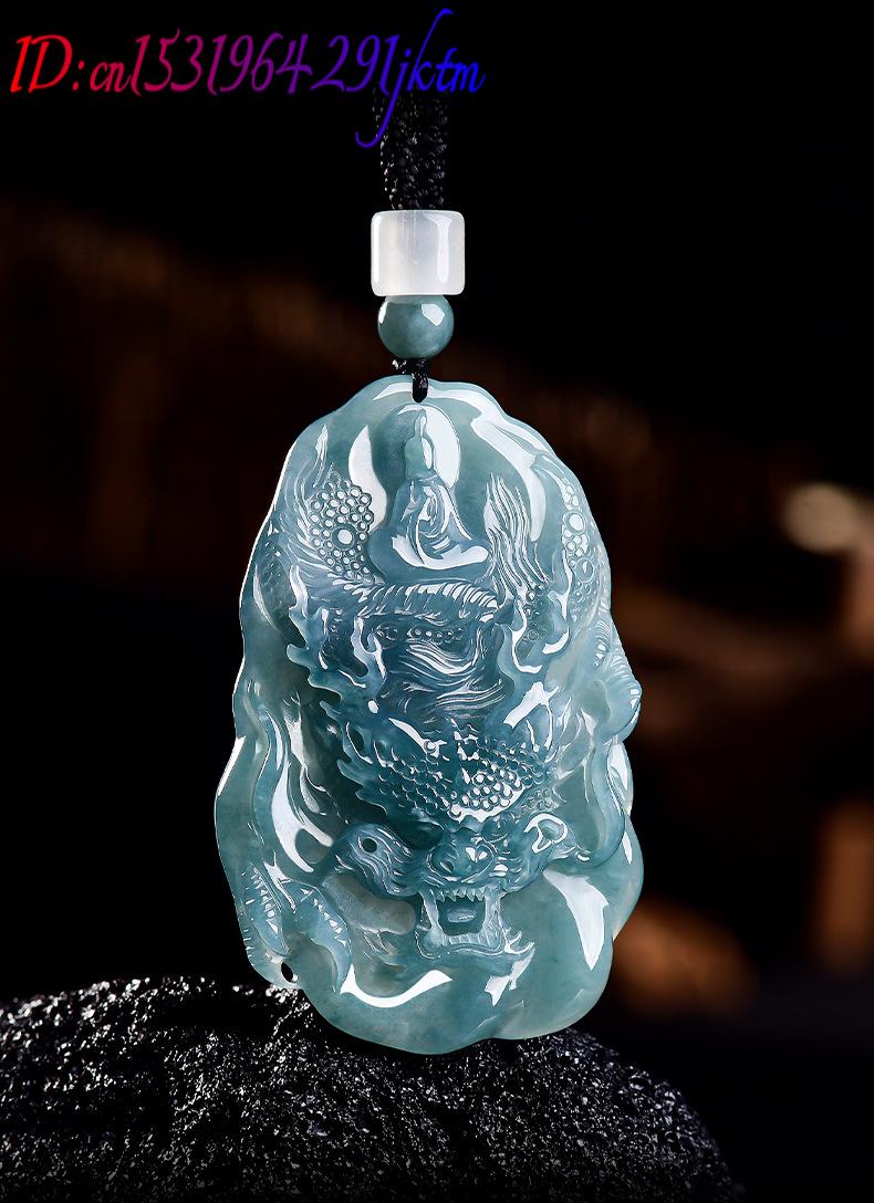 Natural Burmese Jadeite Dragon - Vintage Fashion Designers review and price
