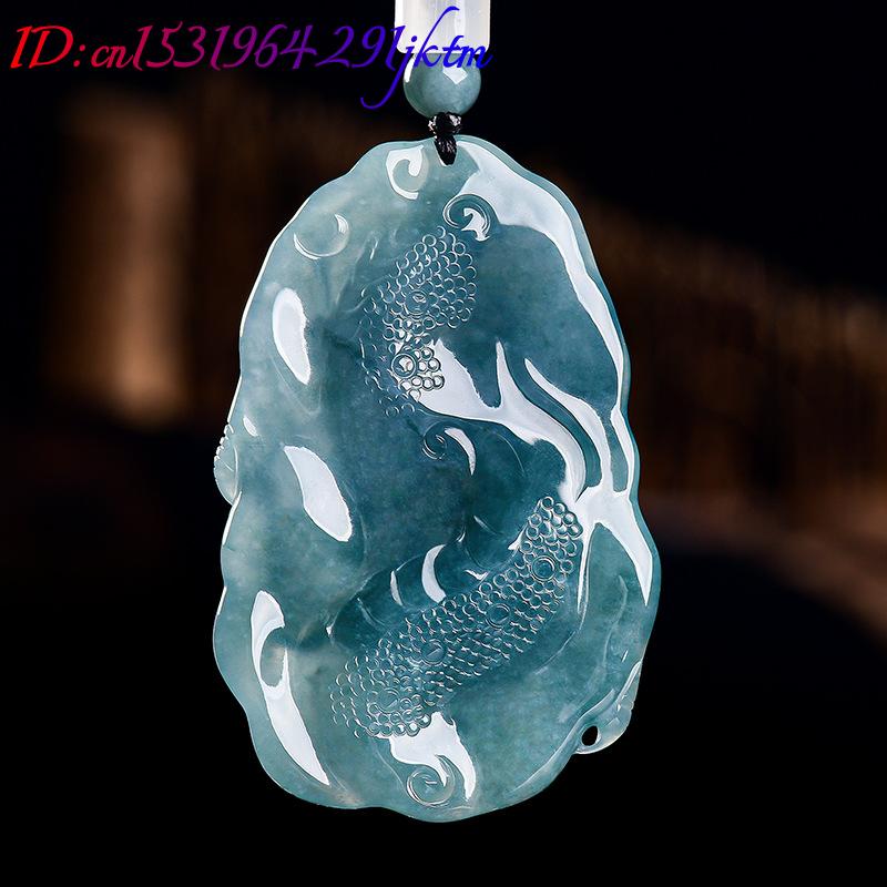 Natural Burmese Jadeite Dragon - Vintage Fashion Designers review and price