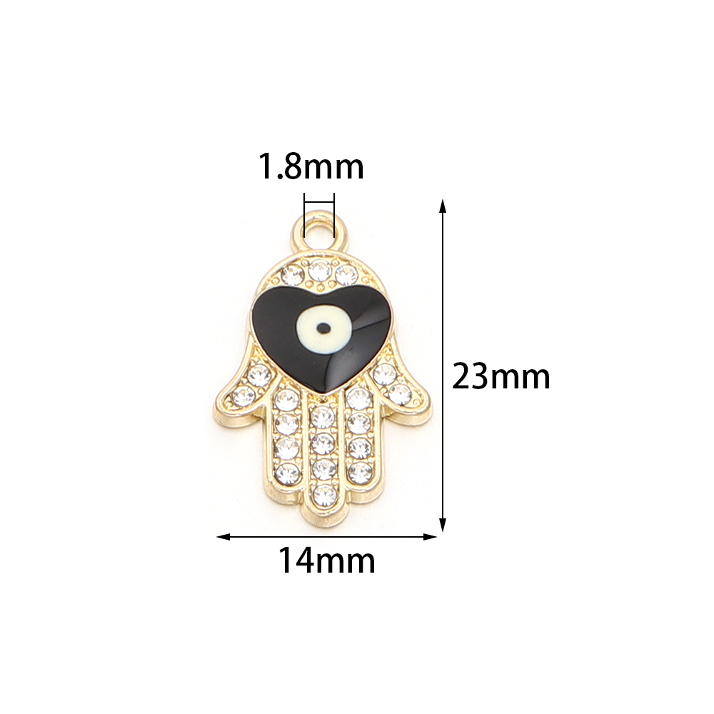 10Pcs/Lot Hand Shape with Crys - Vintage Fashion Earrings review and price