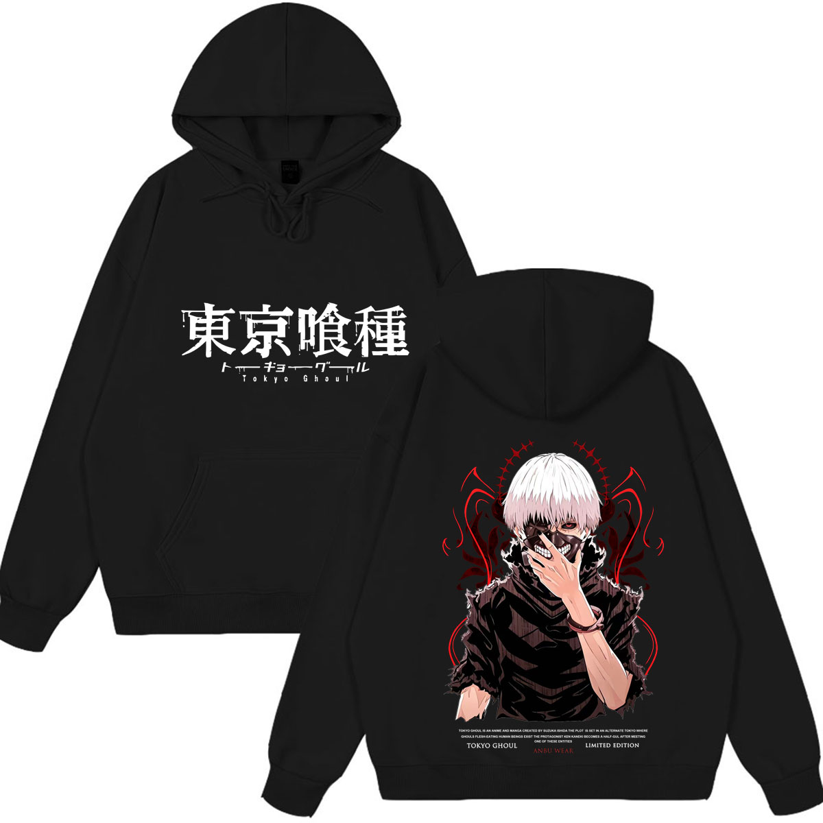 Vintage Washed Anime Tokyo Gho - Vintage Ken Fashion review and price