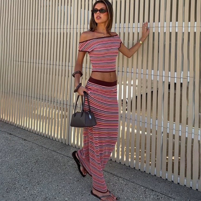 Tuularose Women's Knit Skirt 2 - Vintage Fashion Pieces review and price