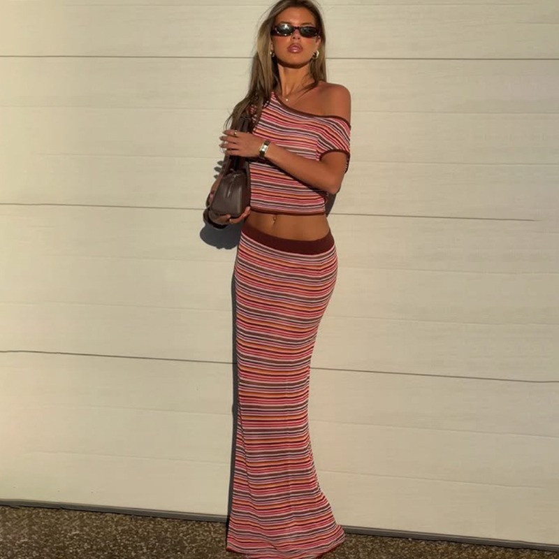 Tuularose Women's Knit Skirt 2 - Vintage Fashion Pieces review and price