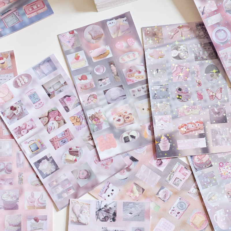 INS Fashion Cute Cartoon Stick - Vintage Fashion Journal review and price