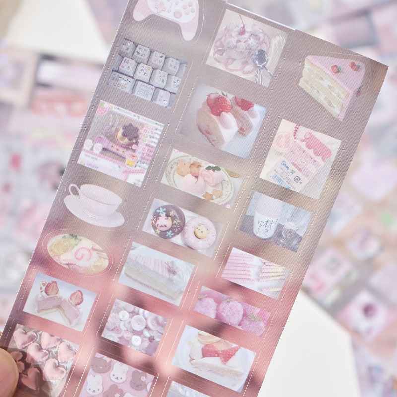 INS Fashion Cute Cartoon Stick - Vintage Fashion Journal review and price