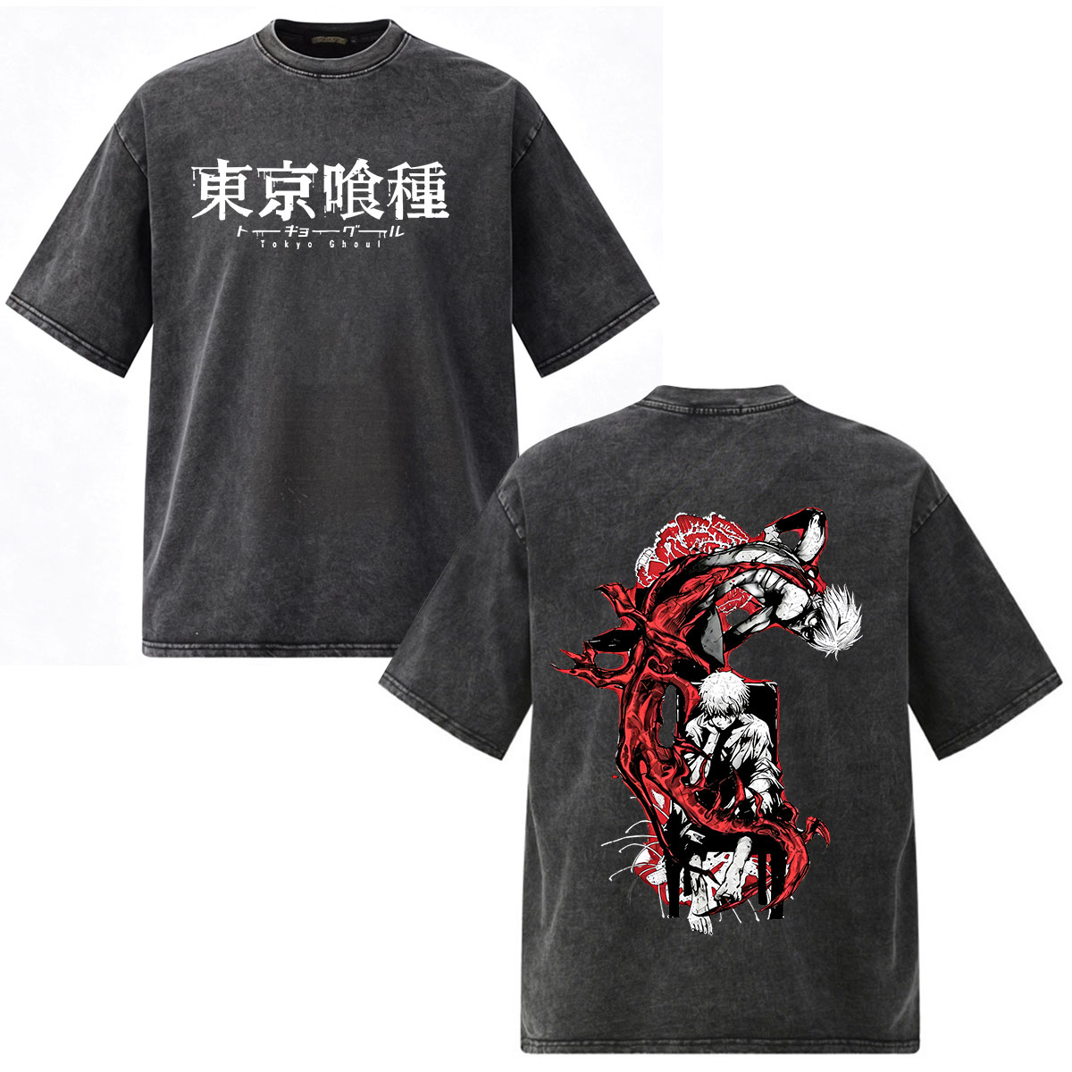 Anime Tokyo Ghoul Ken Kaneki T - Vintage Fashion Tokyo review and price