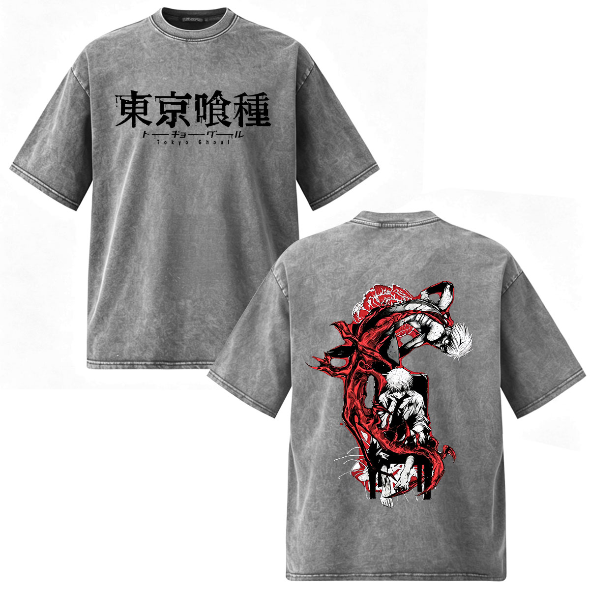 Anime Tokyo Ghoul Ken Kaneki T - Vintage Fashion Tokyo review and price