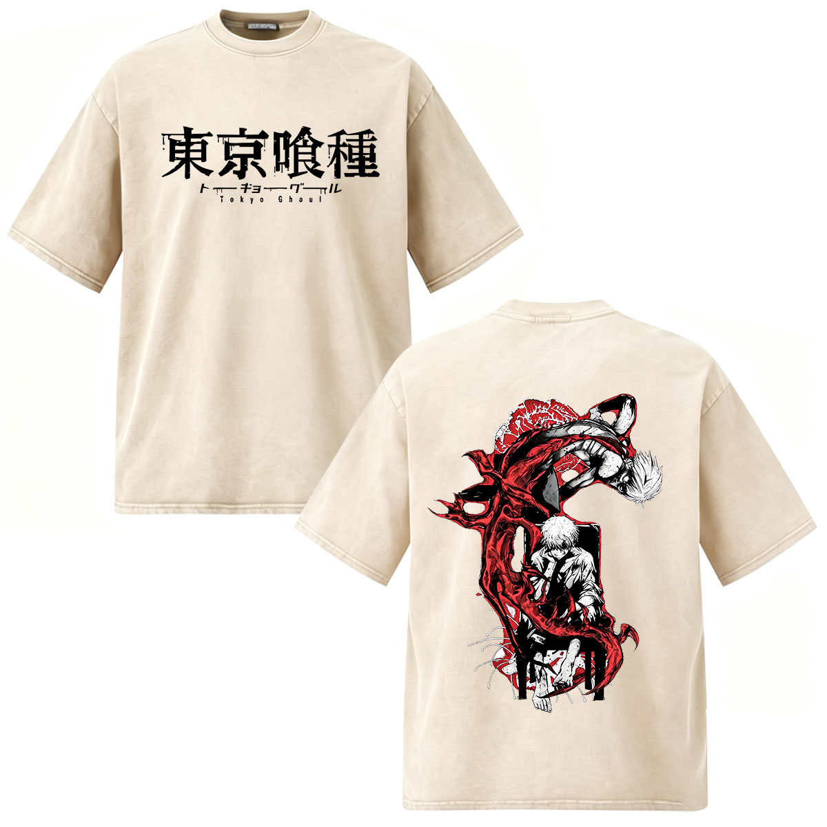 Anime Tokyo Ghoul Ken Kaneki T - Vintage Fashion Tokyo review and price