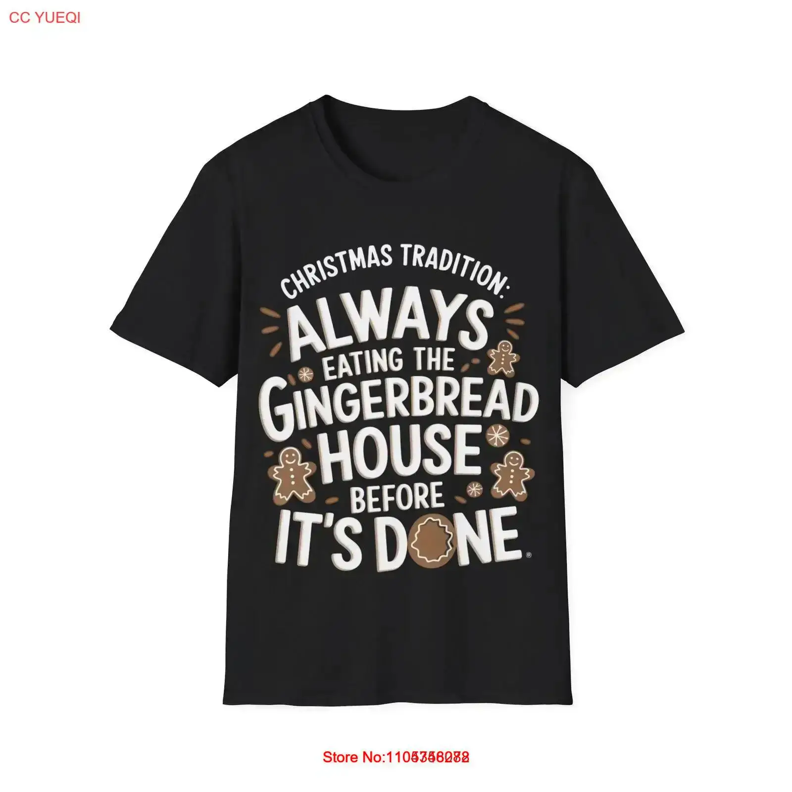 Funny Gingerbread Christmas Qu - Quirky Vintage Fashion review and price