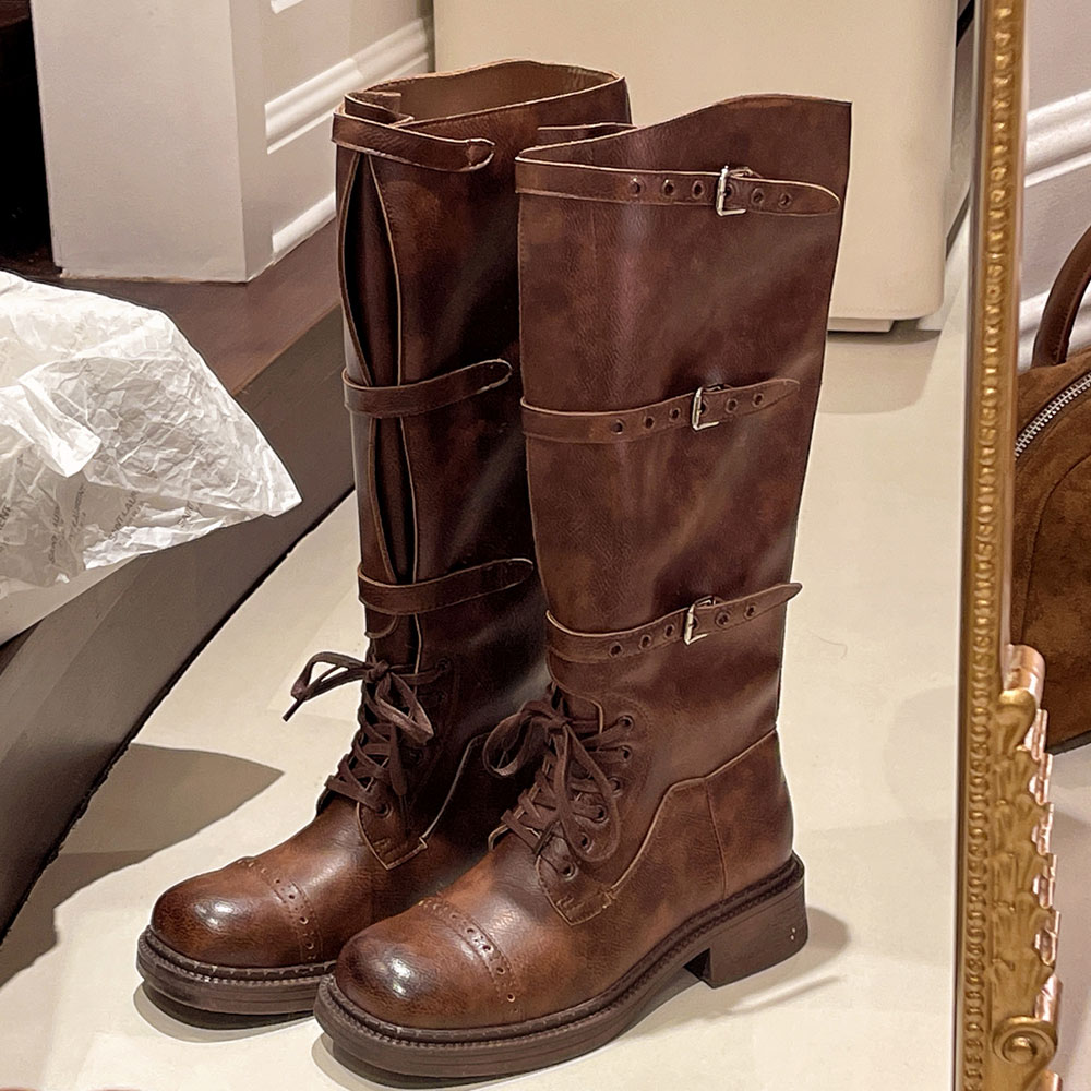 Women's Knee High Boots Vintag - Vintage Fashion Designers review and price