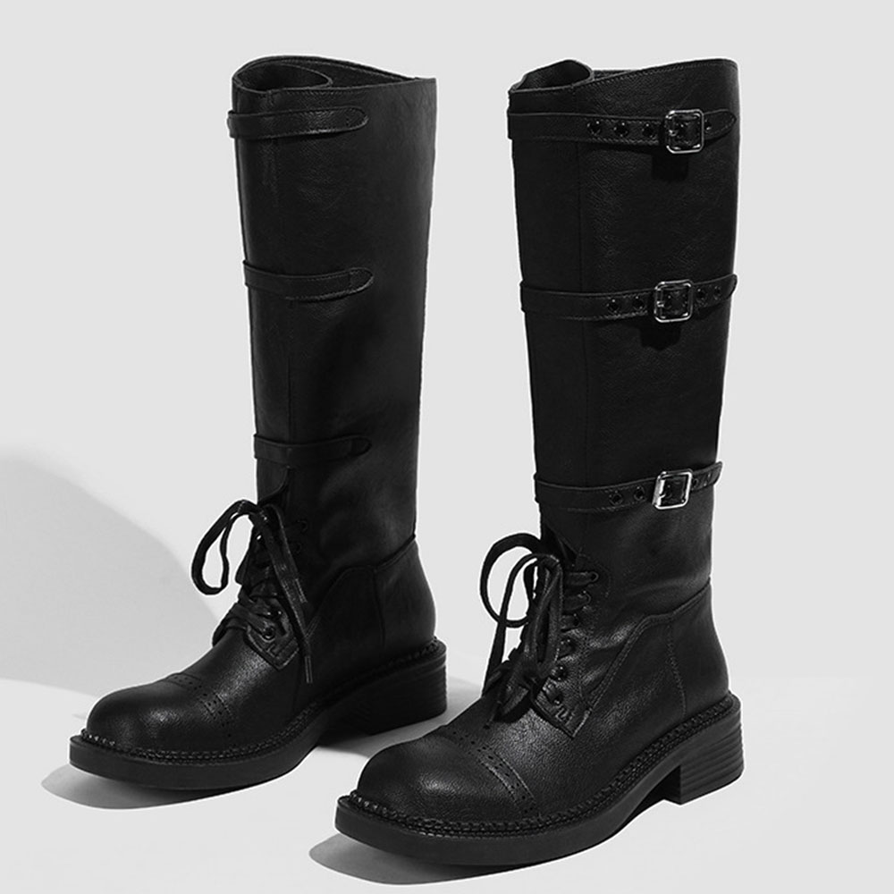 Women's Knee High Boots Vintag - Vintage Fashion Designers review and price