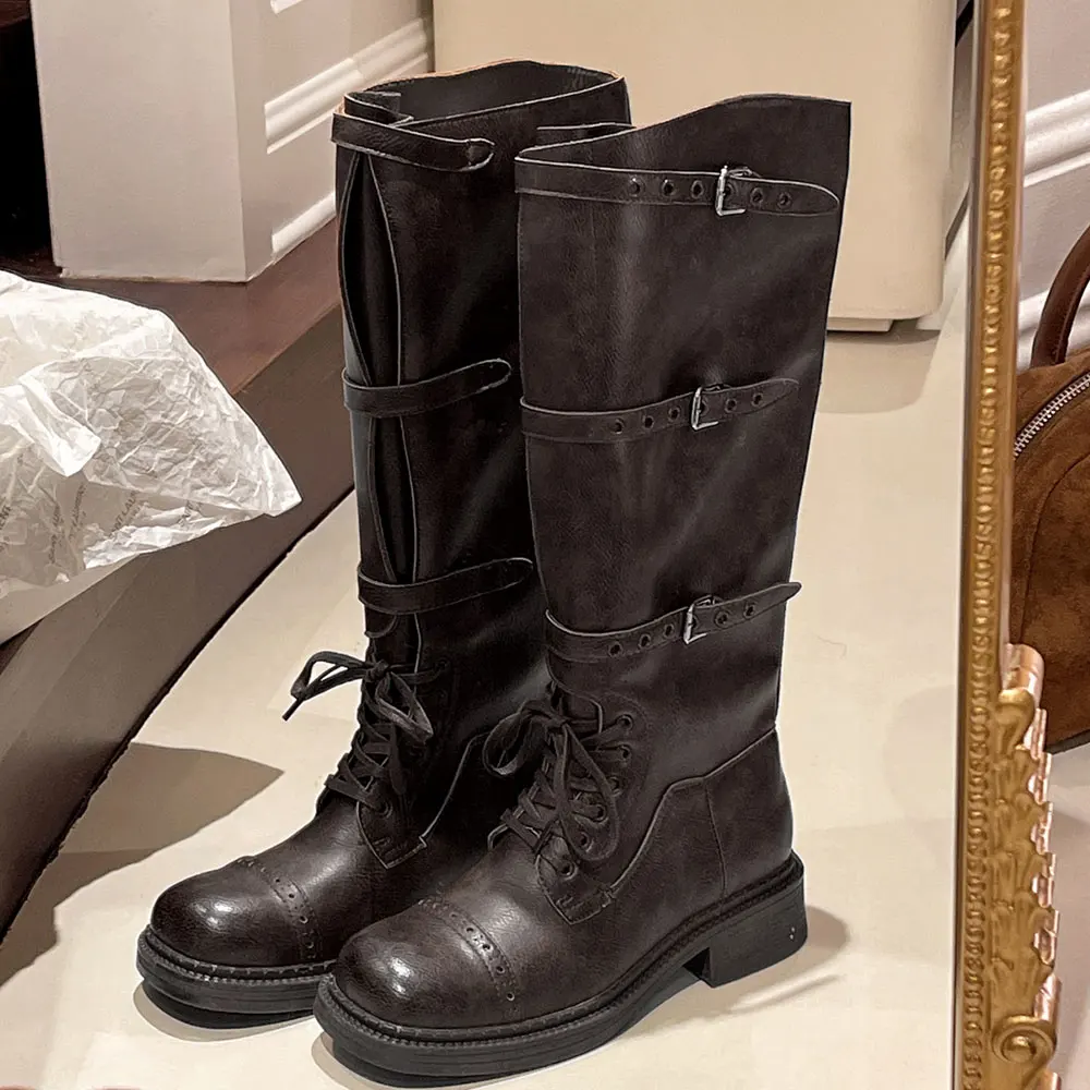 Women's Knee High Boots Vintag - Vintage Fashion Designers review and price