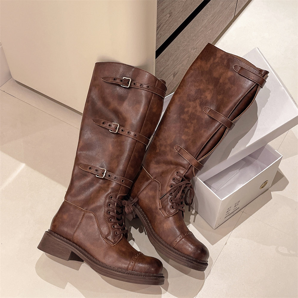 Women's Knee High Boots Vintag - Vintage Fashion Designers review and price