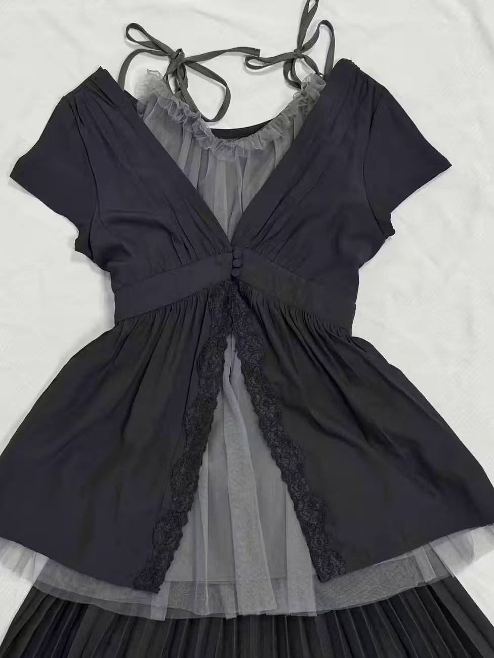 Vintage Sweet Lolita 3 Piece O - Vintage Fashion Pieces review and price