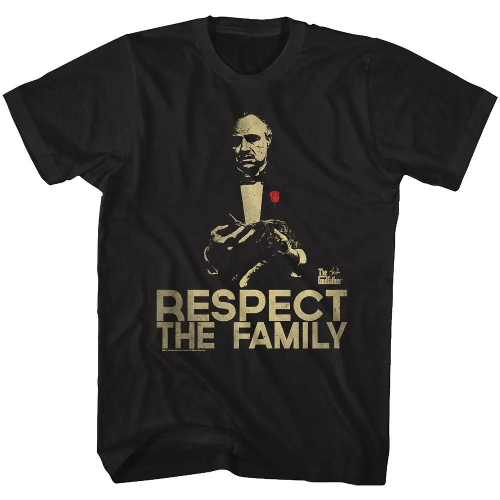 Godfather Respect T Shirt HYPE - Vintage Fashion Icons review and price