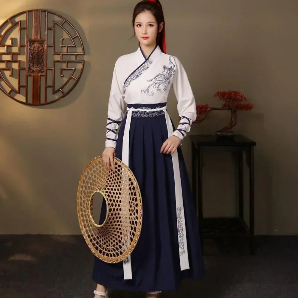 Modern Hanfu Women Top Skirt 2 - Vintage Fashion Pieces review and price