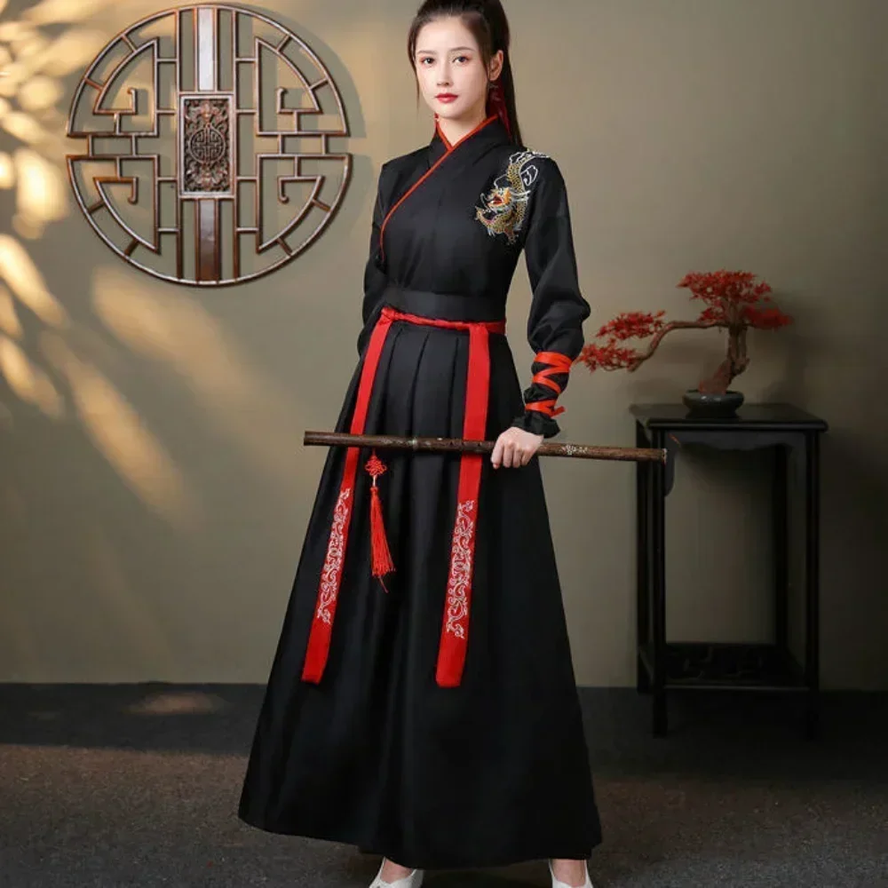 Modern Hanfu Women Top Skirt 2 - Vintage Fashion Pieces review and price