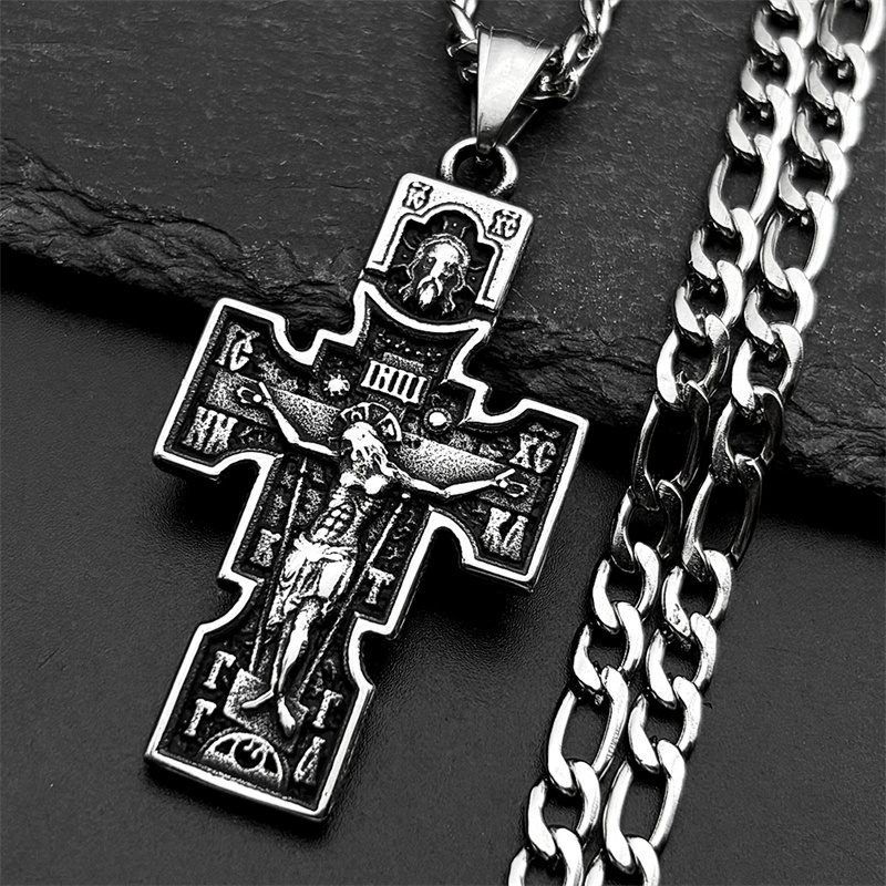 Vintage Orthodox Icon Cross Je - Vintage Fashion Icons review and price