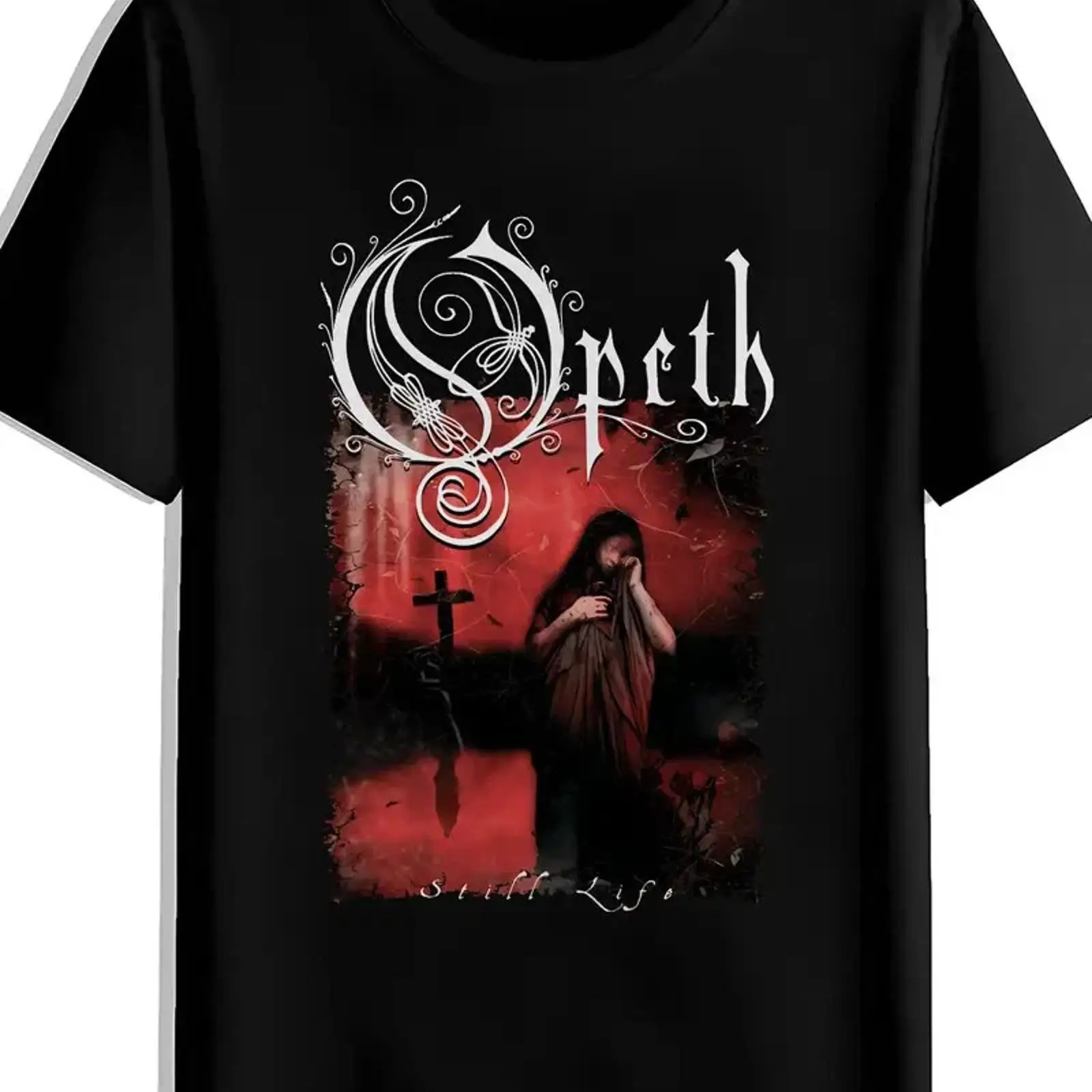 Men's Black Opeth Inspired Got - Vintage Fashion Icons review and price