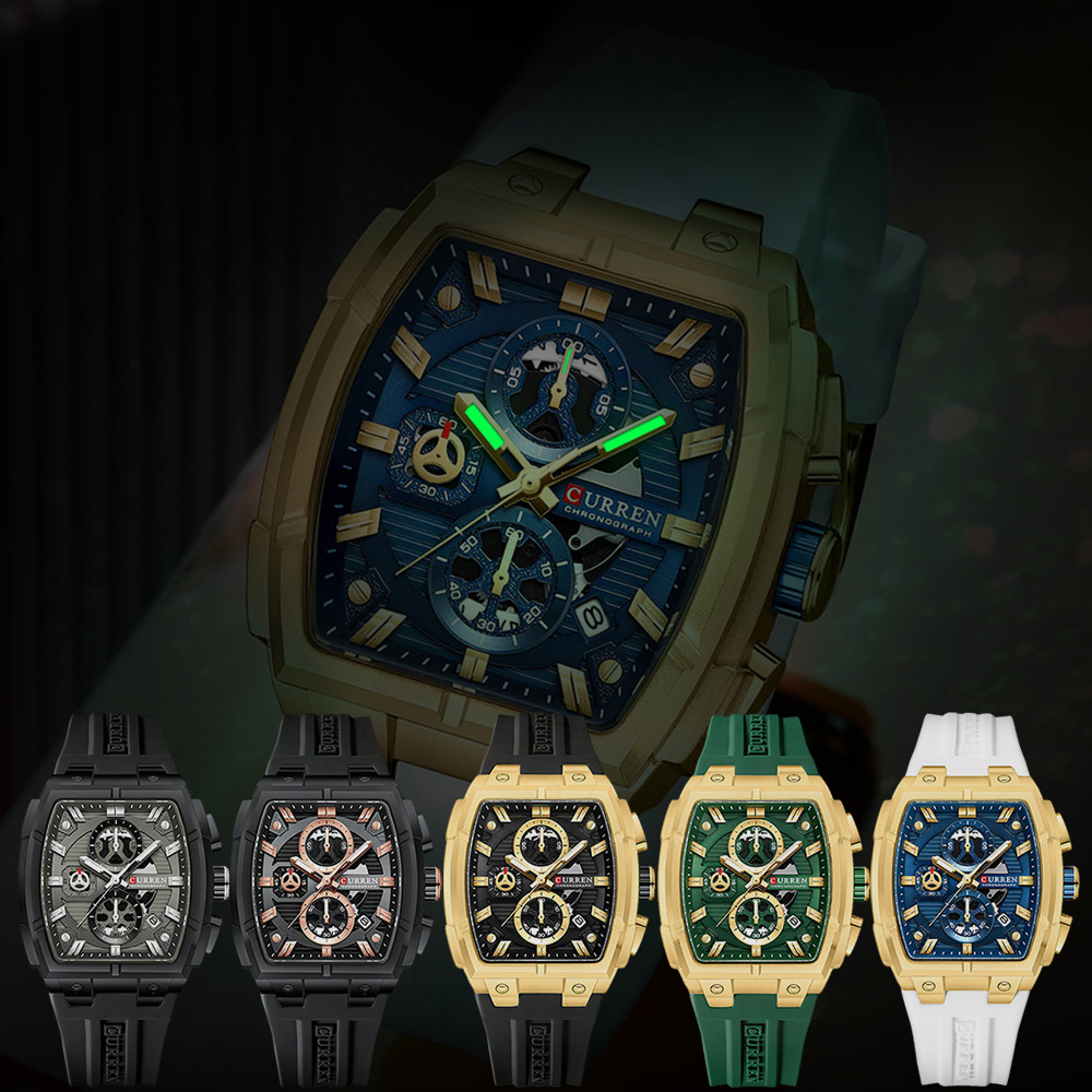 CURREN Luxury Vintage Watch fo - Vintage Fashion Watches review and price