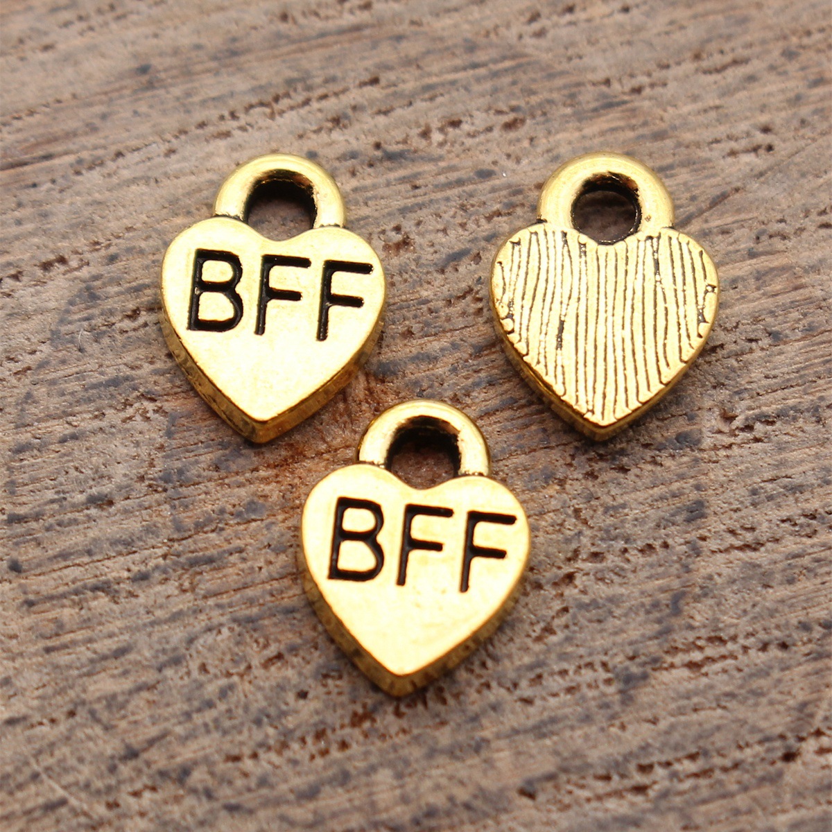 40pcs 9.3x7mm Antique Gold Col - Vintage Fashion Theme review and price